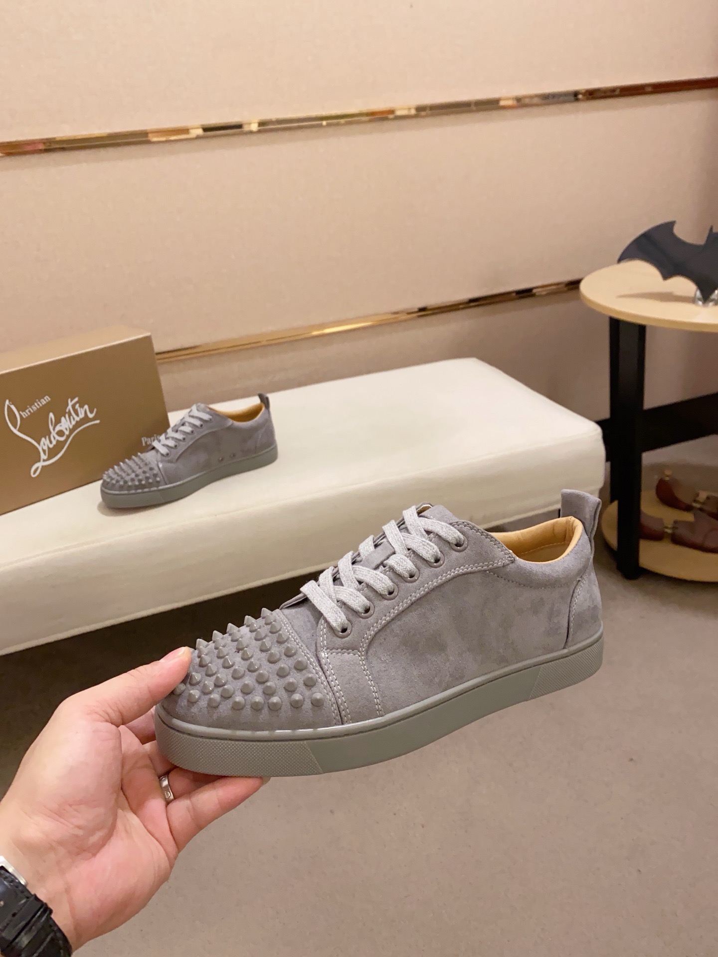 Cistian Louboutin Man